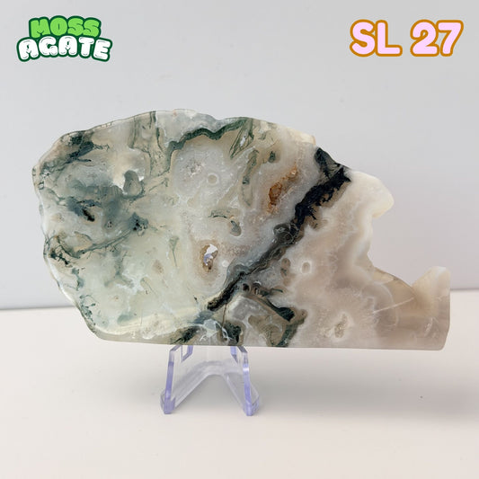 Moss Agate Slab | SL 27