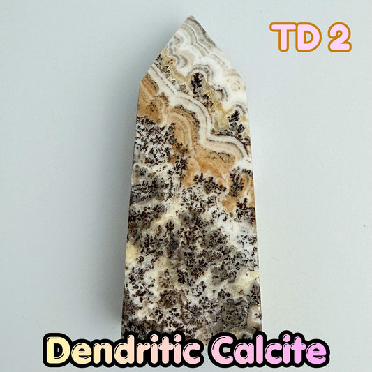 Dedritic Calcite Obelisk Tower | TD2