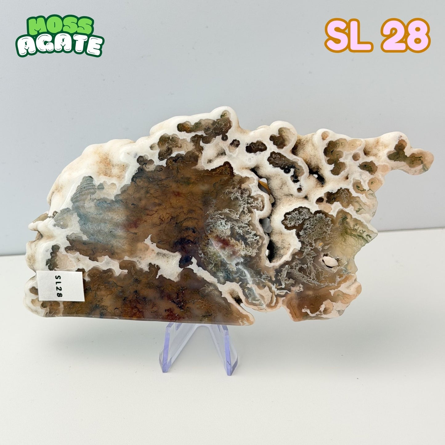 Moss Agate Slab | SL 28