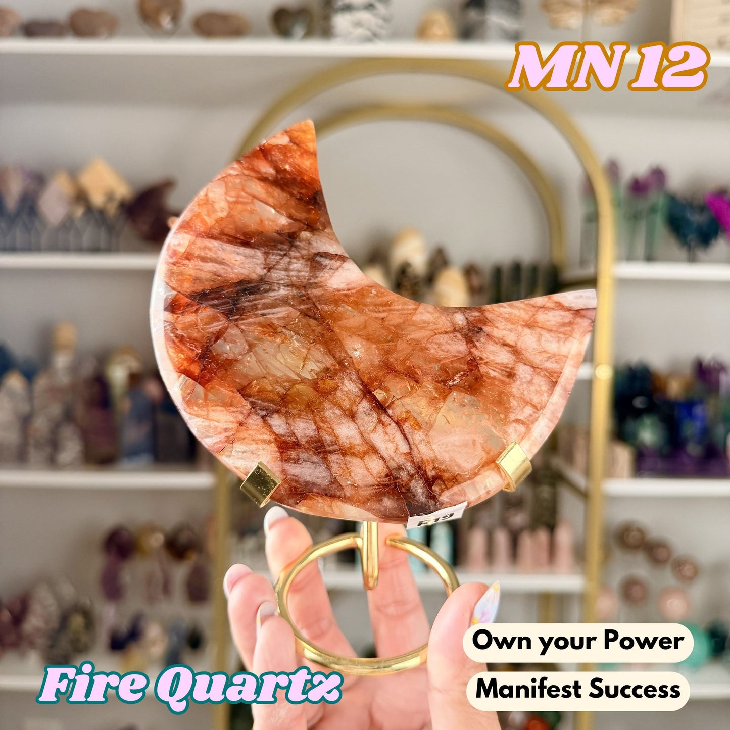 Fire Quartz Moon | MN12
