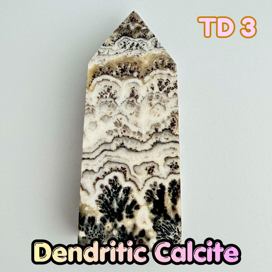 Dedritic Calcite Obelisk Tower | TD3