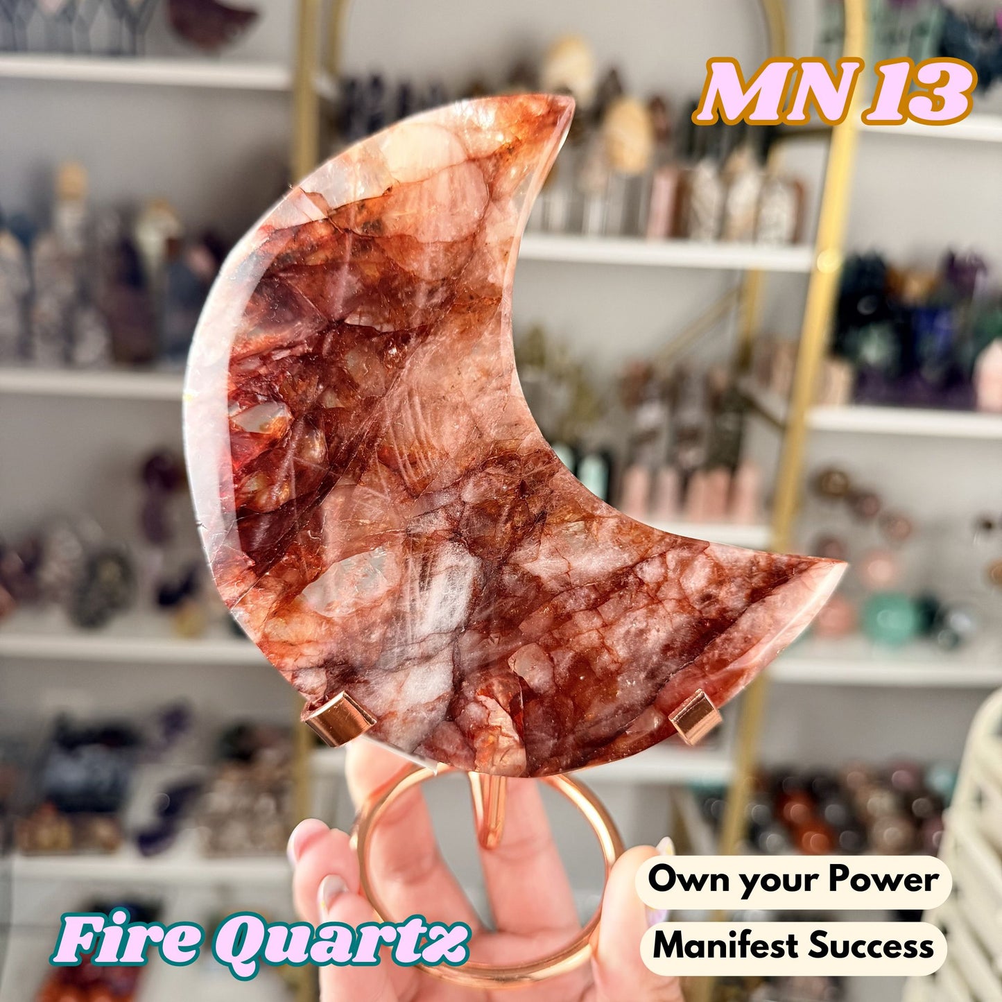 Fire Quartz Moon | MN13