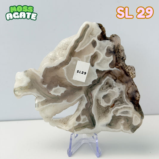 Moss Agate Slab | SL 29