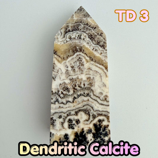 Dedritic Calcite Obelisk Tower | TD3