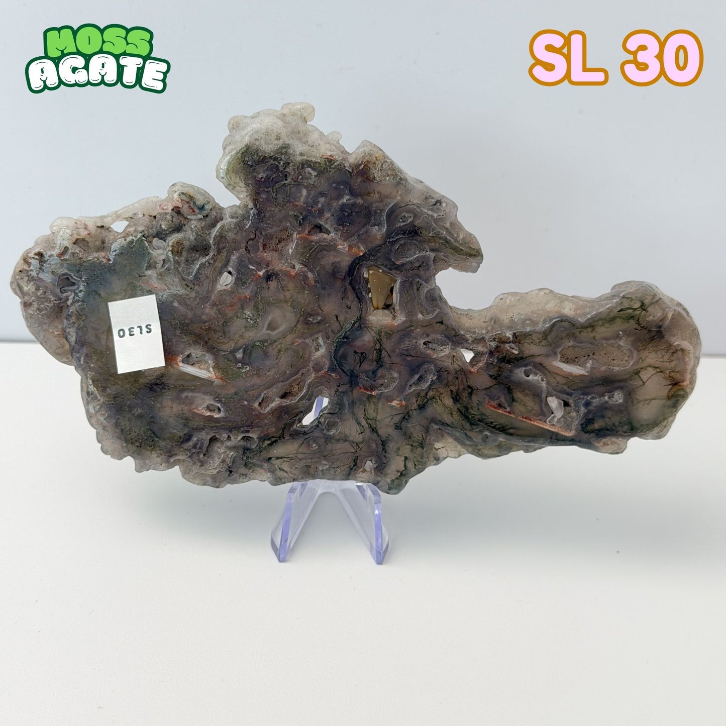 Moss Agate Slab | SL 30