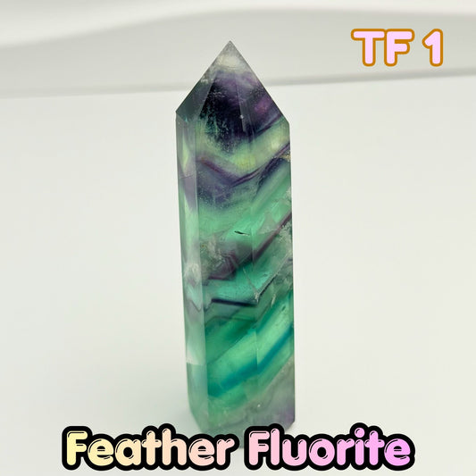 Feather Fluorite Tower | TF1