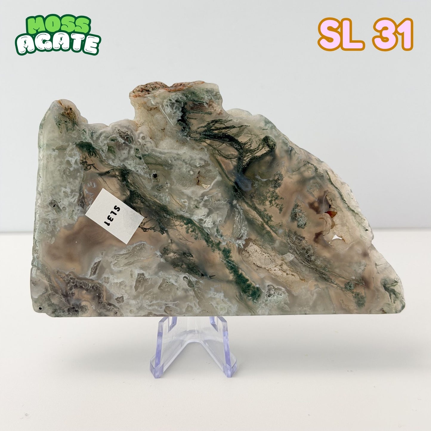 Moss Agate Slab | SL 31