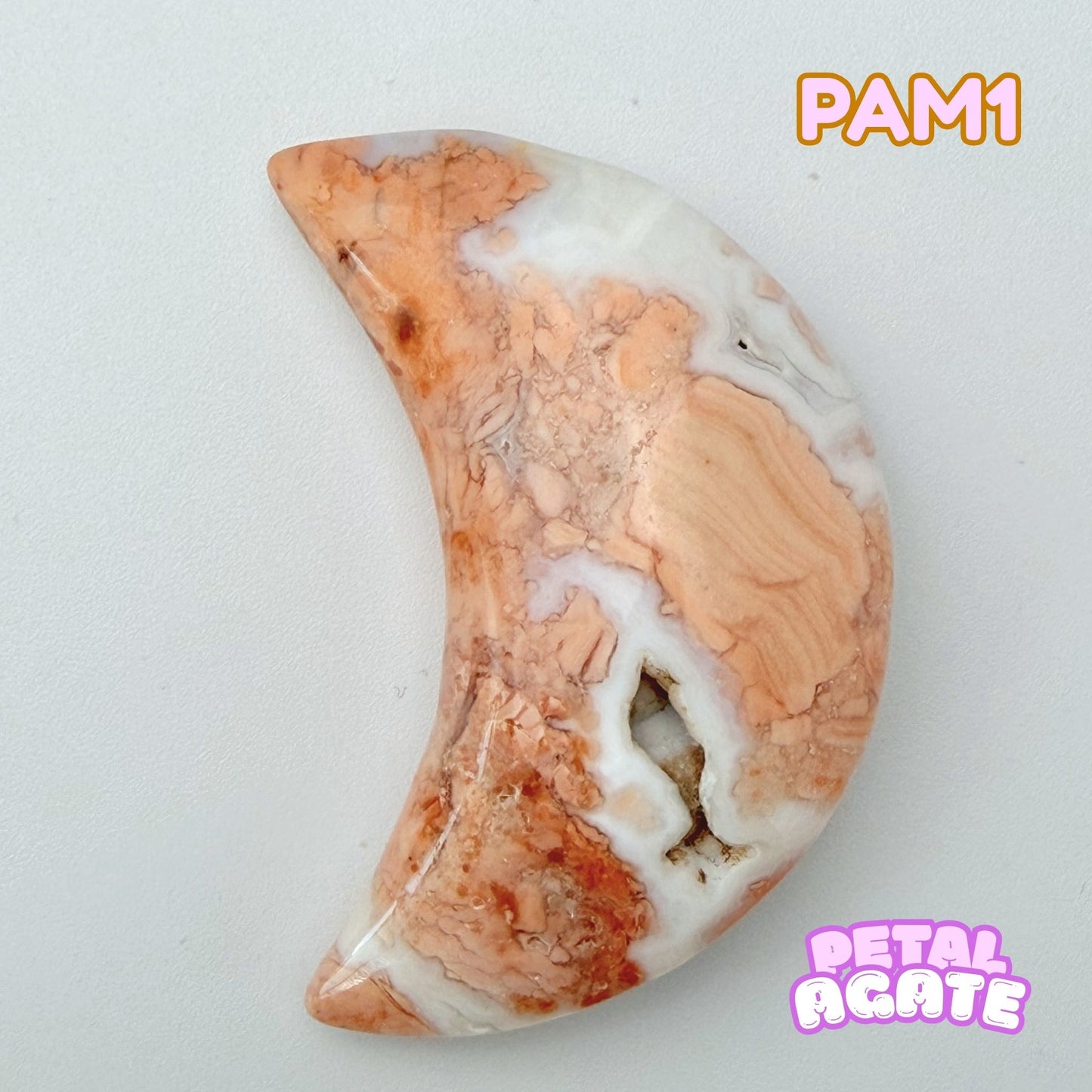 Petal Agate Moon | PAM1