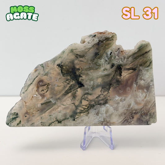 Moss Agate Slab | SL 31