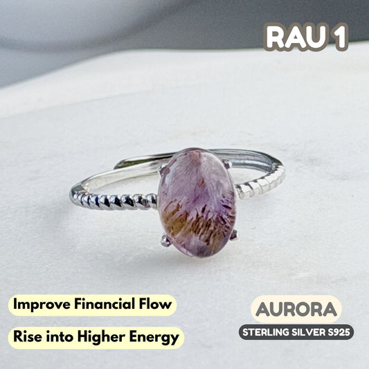 Aurora Ring on Sterling Silver S925 | RAU1
