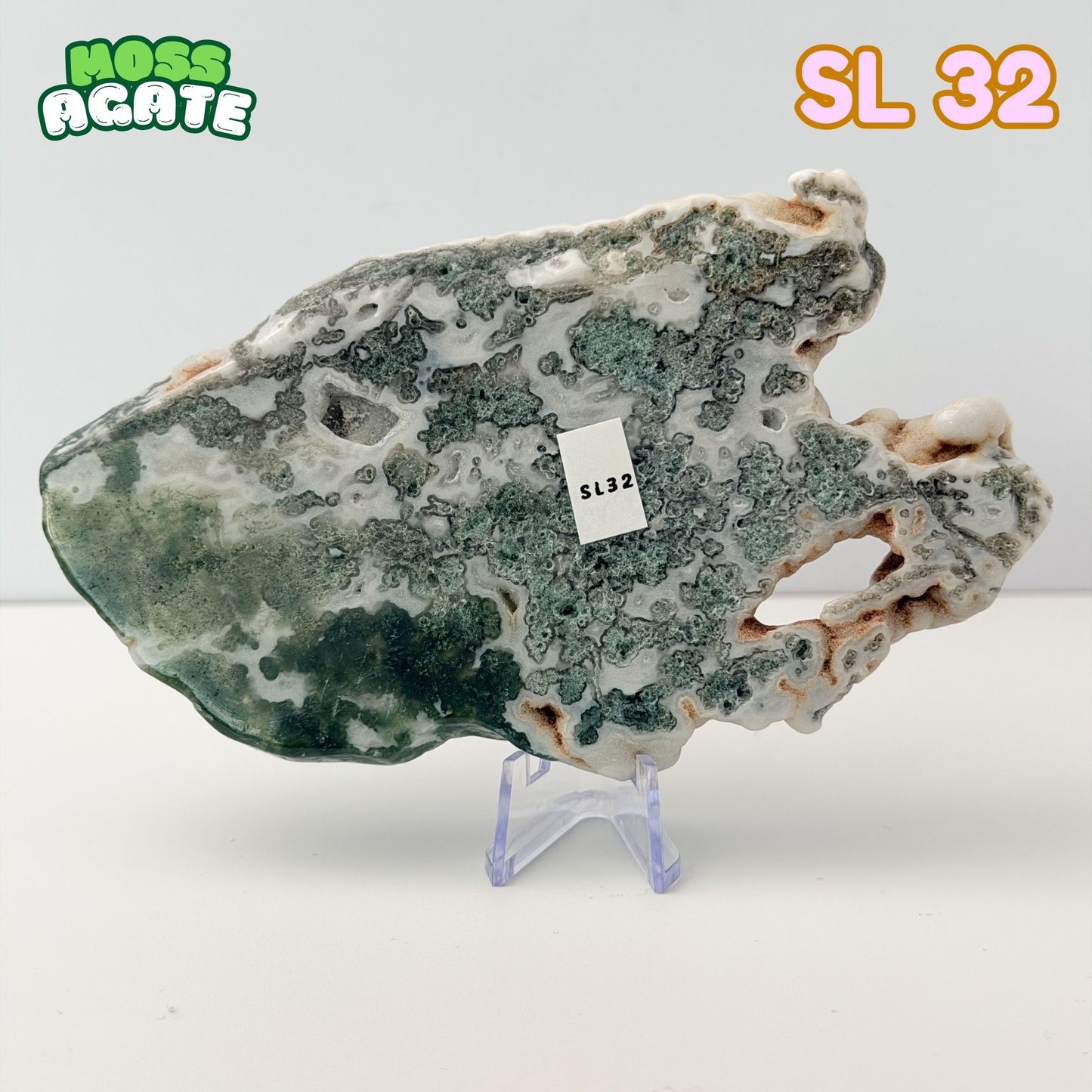 Moss Agate Slab | SL 32
