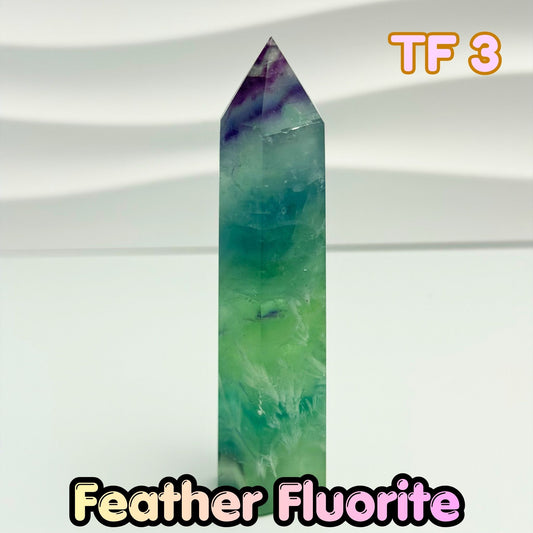 Feather Fluorite Tower | TF3