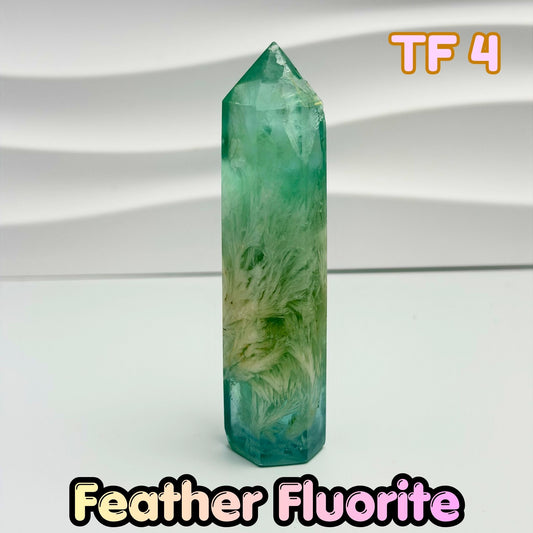 Feather Fluorite Tower | TF4