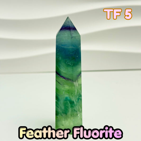 Feather Fluorite Tower | TF5
