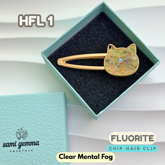 Fluorite Hair Clip | HFL1