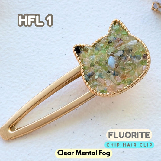 Fluorite Hair Clip | HFL1