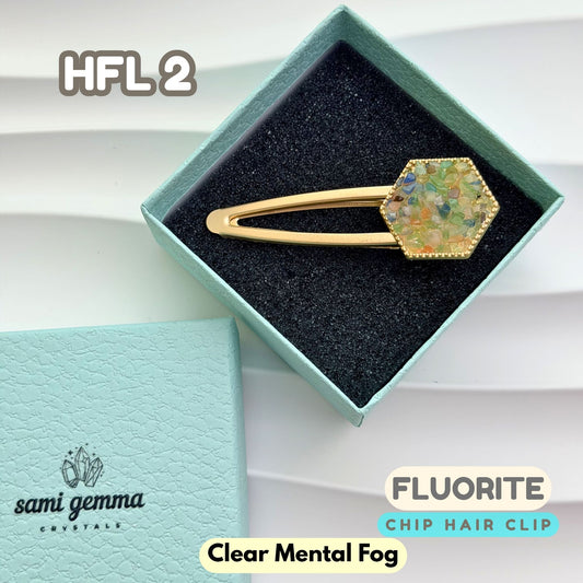 Fluorite Hair Clip | HFL2
