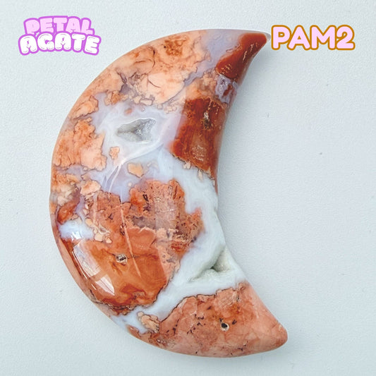 Petal Agate Moon | PAM2