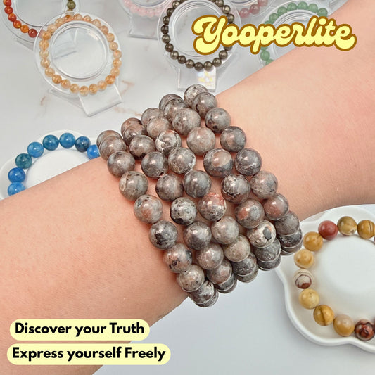 Yooperlite 8mm Bracelet
