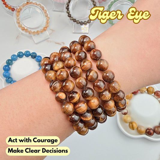 Tiger's Eye 8mm Bracelet