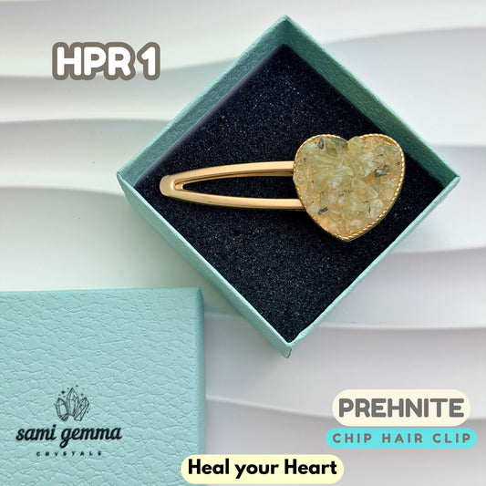 Prehnite Hair Clip | HPR1