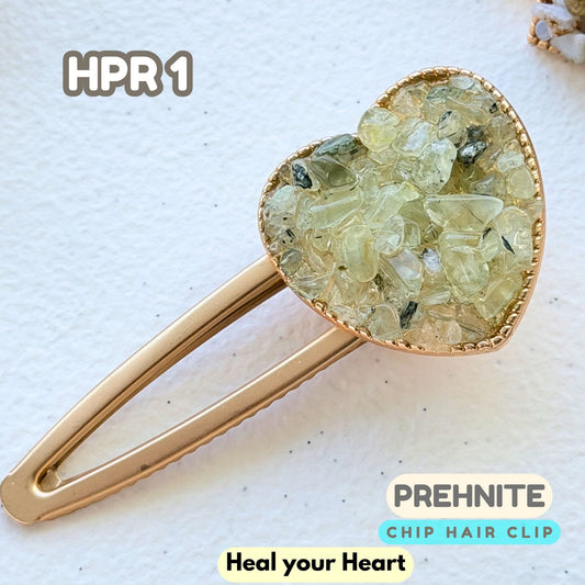 Prehnite Hair Clip | HPR1