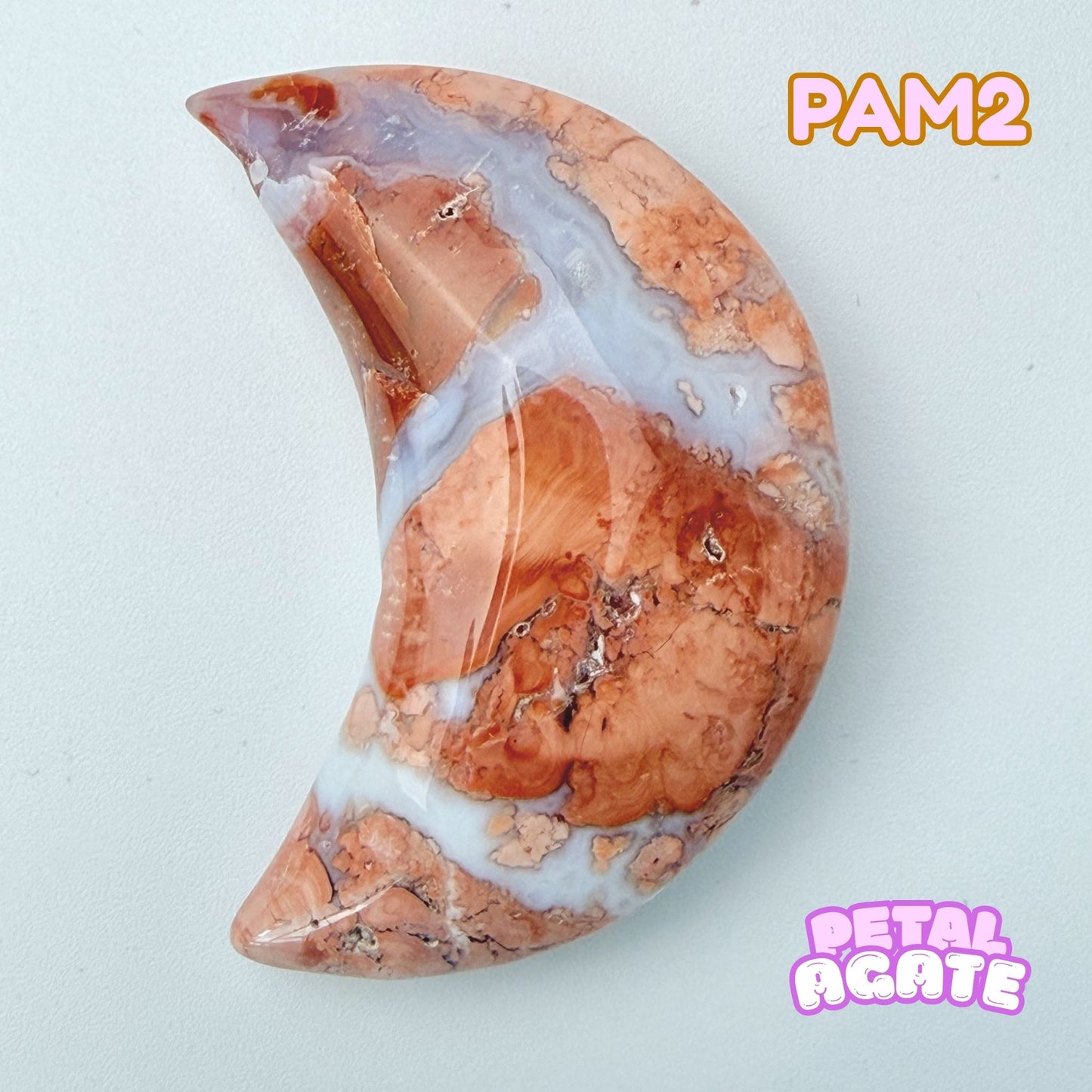 Petal Agate Moon | PAM2