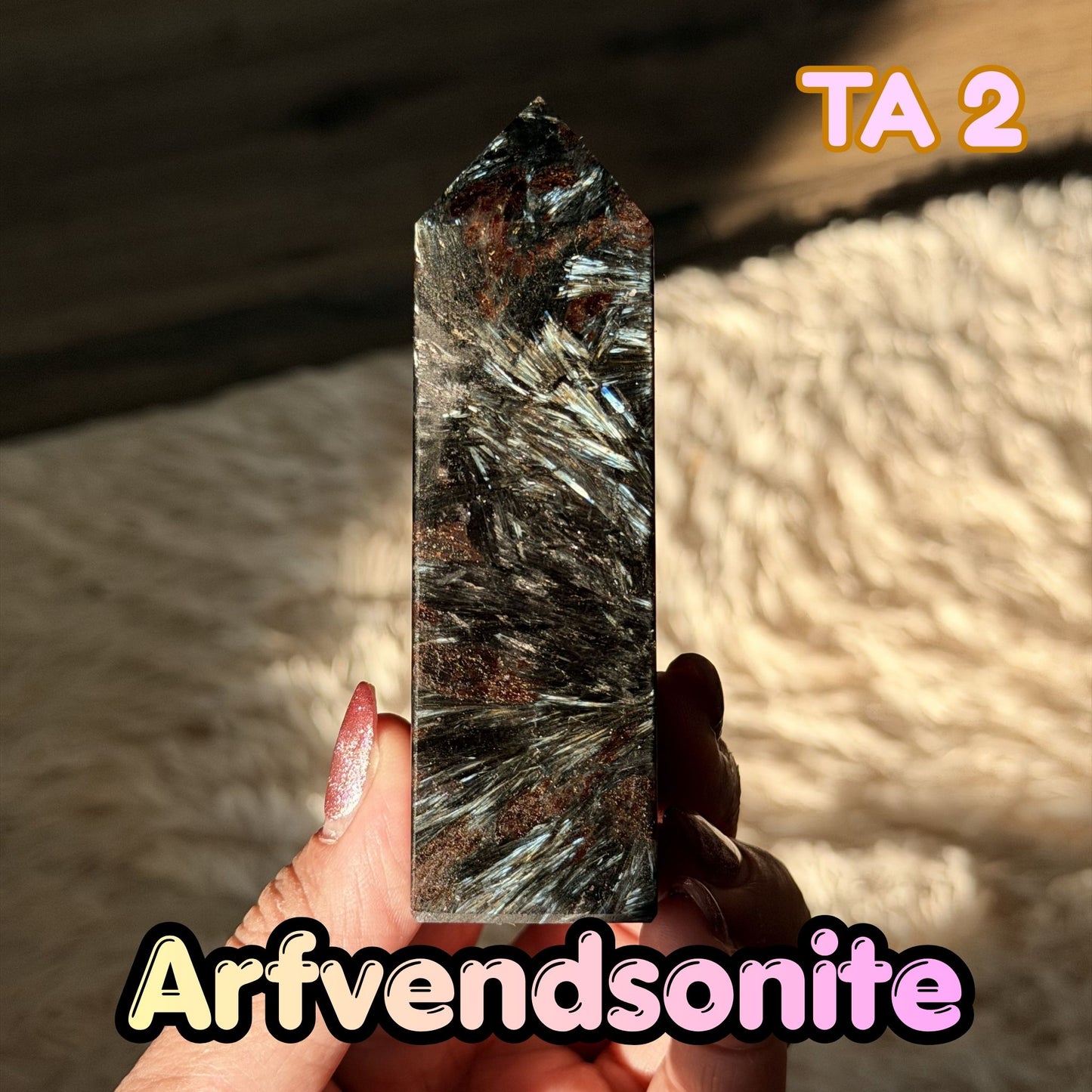 Arfvedsonite Obelisk Tower | TA2