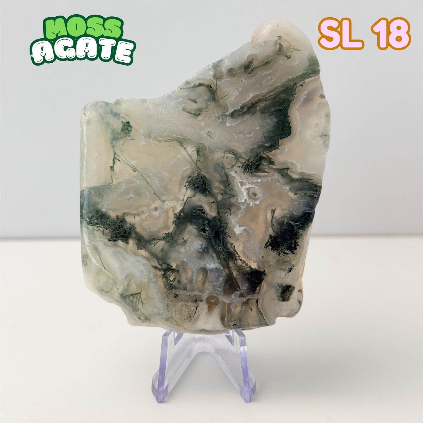 Moss Agate Slab | SL 18