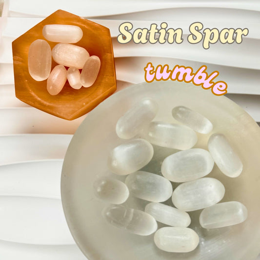 Selenite Tumbled Stone