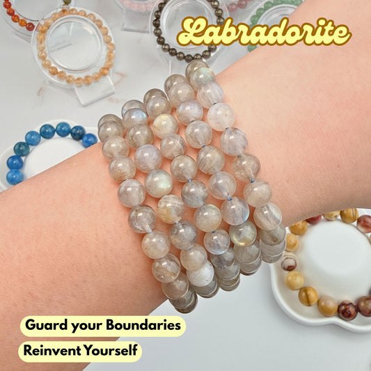 Labradorite 8mm Bracelet