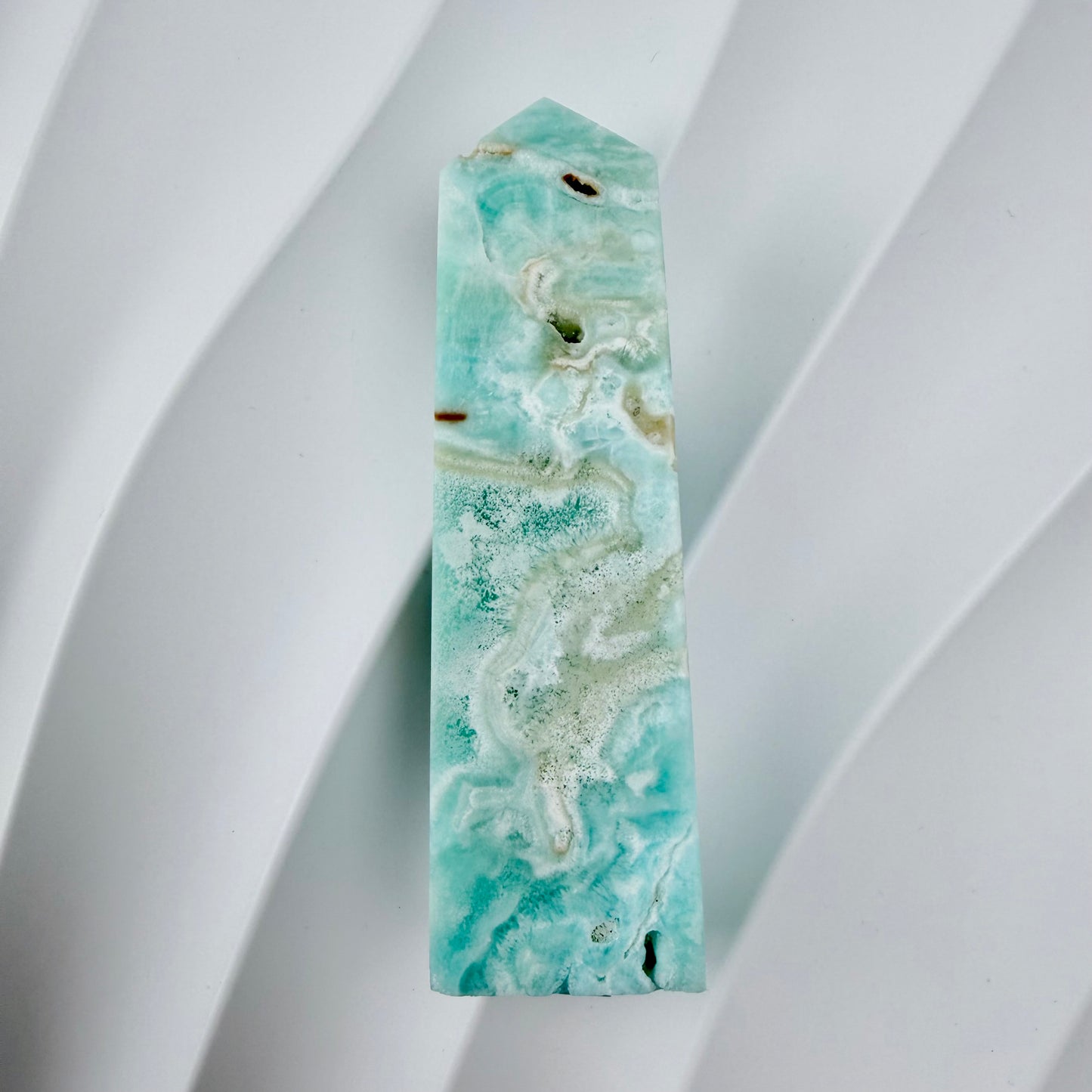 Hemimorphite Obelisk Tower | Z15