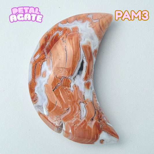 Petal Agate Moon | PAM3