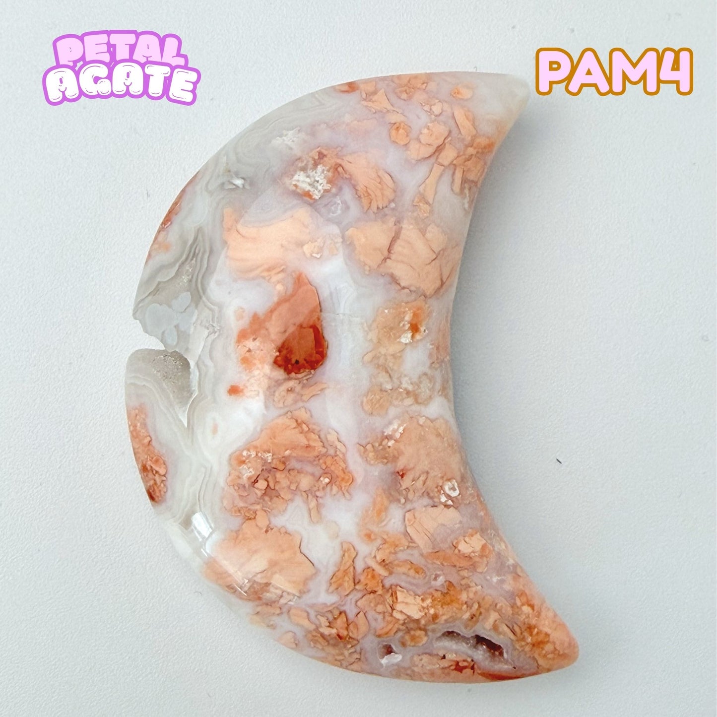 Petal Agate Moon | PAM4