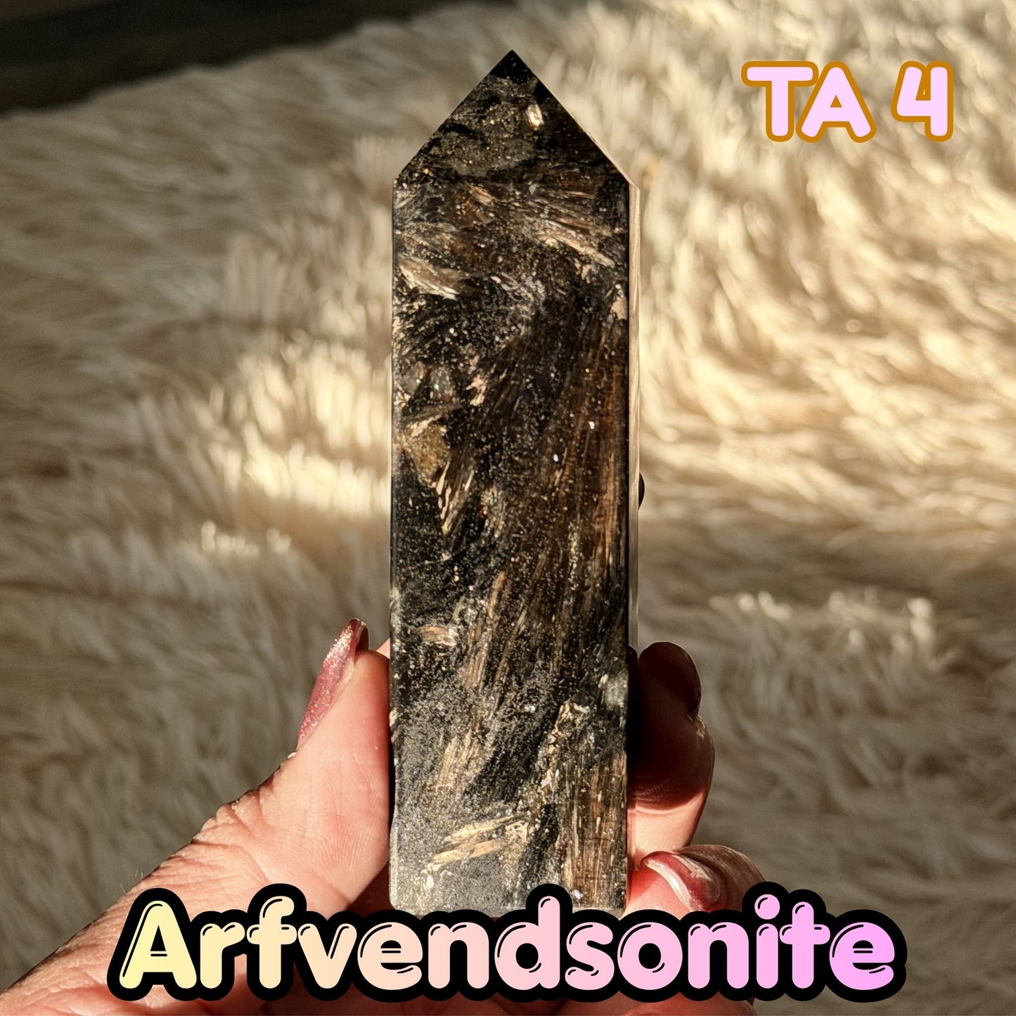 Arfvedsonite Obelisk Tower | TA4