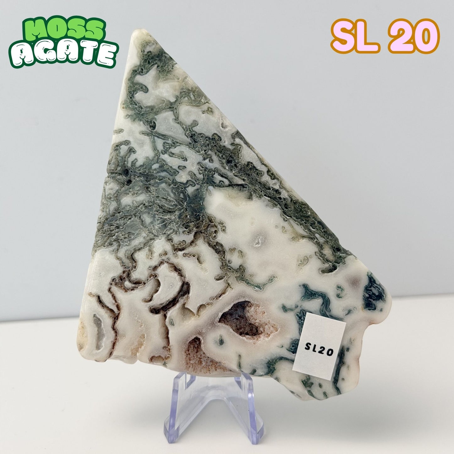 Moss Agate Slab | SL 20