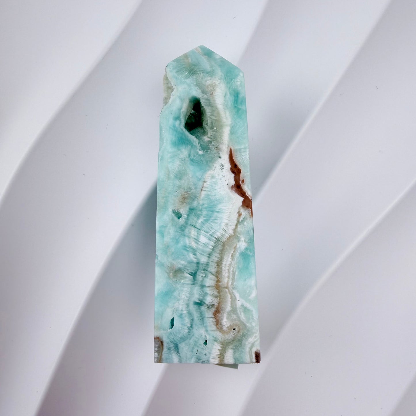 Hemimorphite Obelisk Tower | Z16