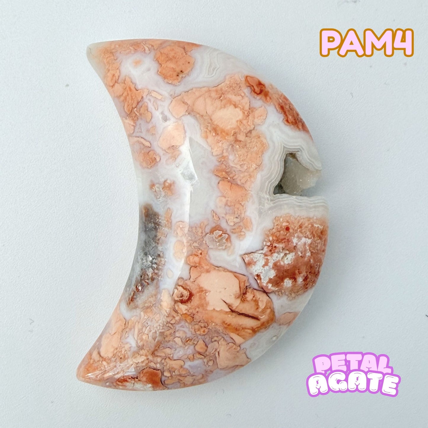 Petal Agate Moon | PAM4