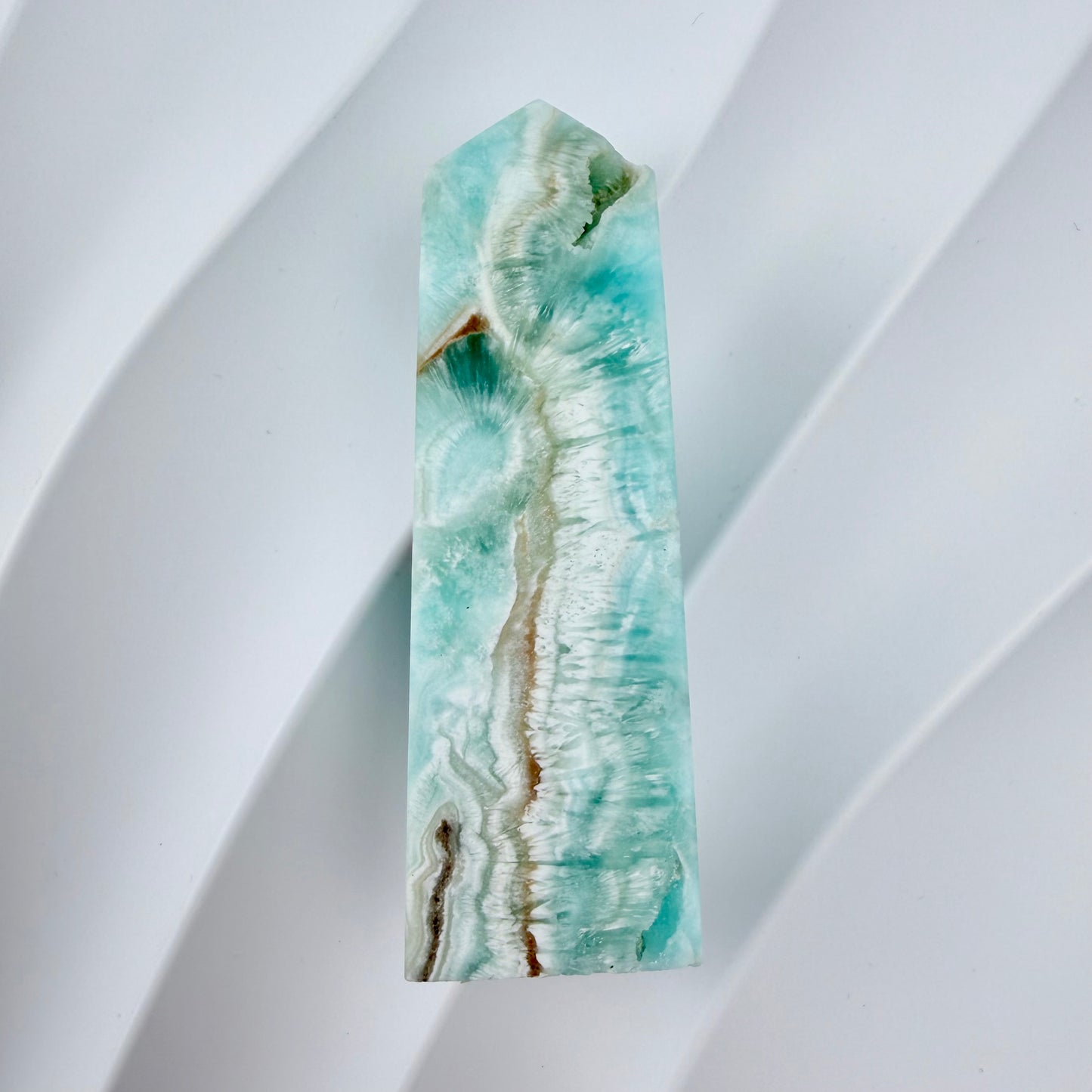 Hemimorphite Obelisk Tower | Z16