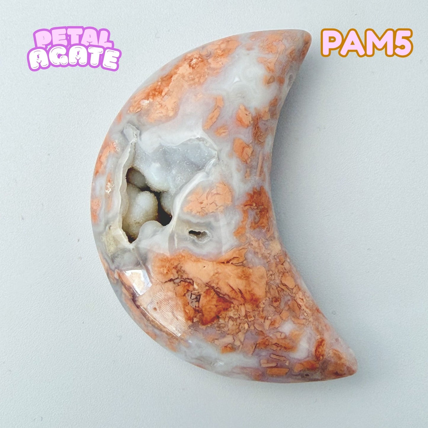 Petal Agate Moon | PAM5