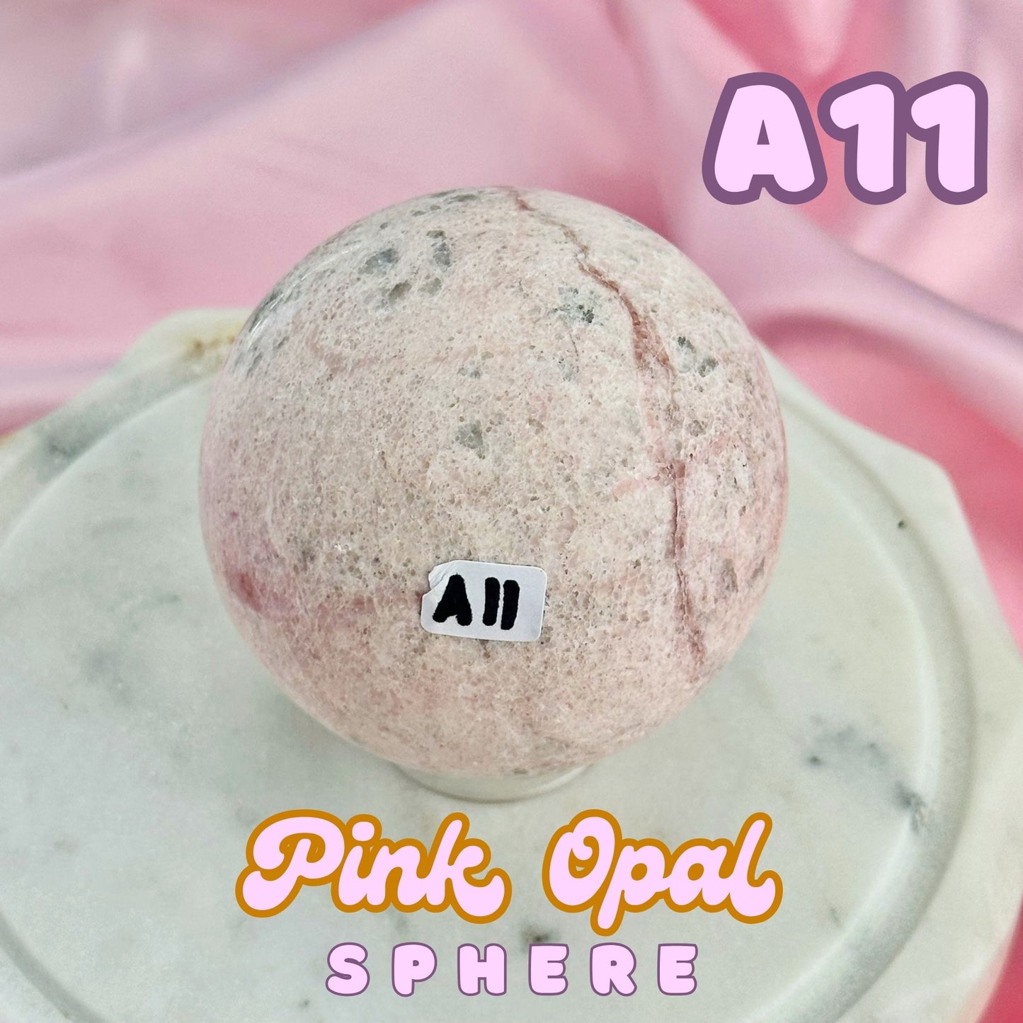Pink Opal Sphere | A11