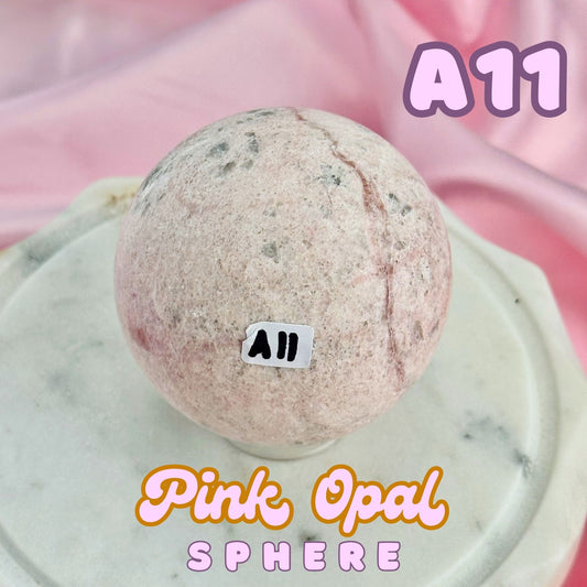 Pink Opal Sphere | A11