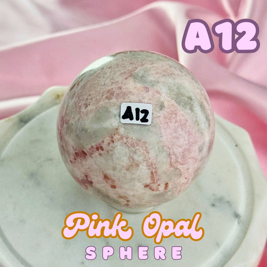 Pink Opal Sphere | A12