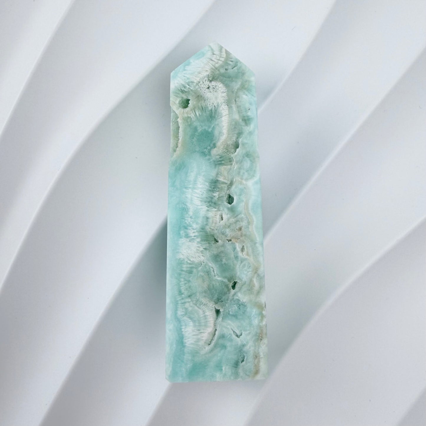 Hemimorphite Obelisk Tower | Z13