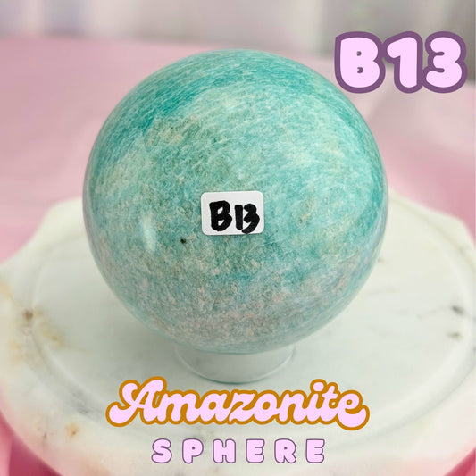 Amazonite Sphere | B13