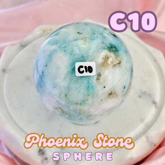 Phoenix Stone Sphere | C10