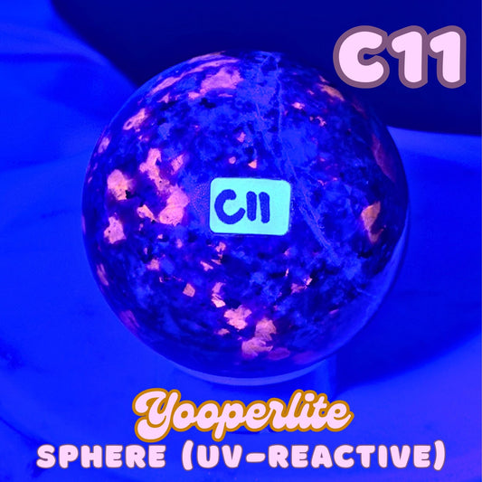 Yooperlite Sphere | C11