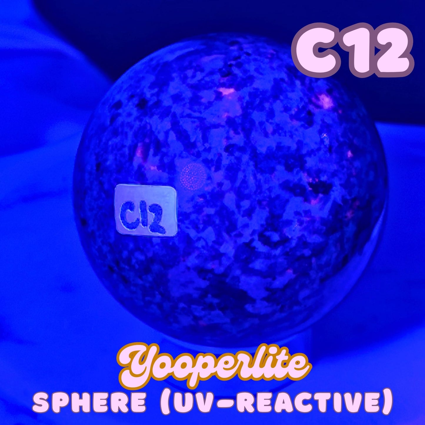 Yooperlite Sphere | C12