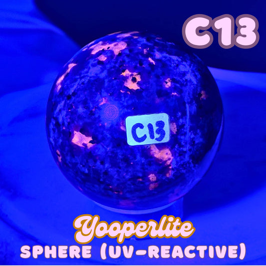 Yooperlite Sphere | C13