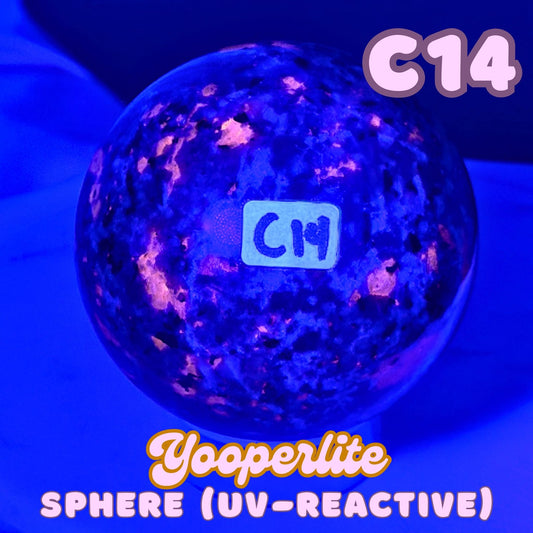 Yooperlite Sphere | C14